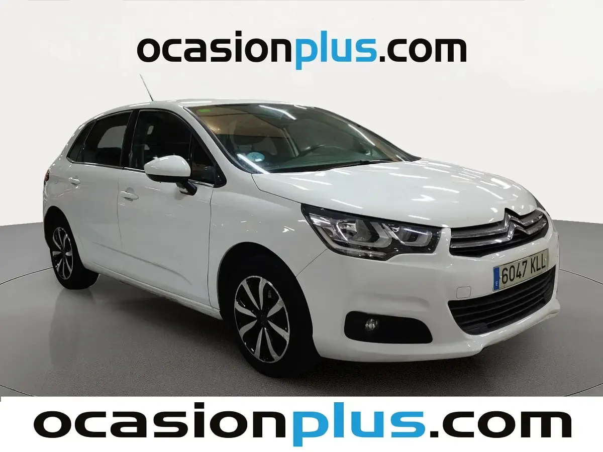 Usado Citroën C4 PureTech 110 CV (80 kW) 2018 Blanco Utilitario