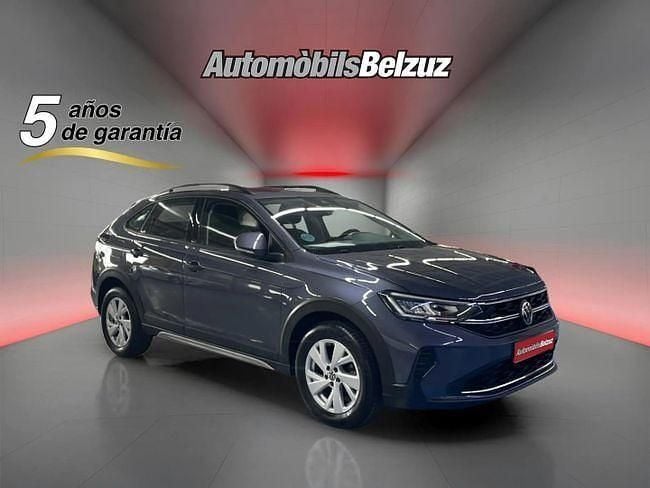 Usado VW Taigo Life 110 CV (80 kW) 2022 Gris SUV