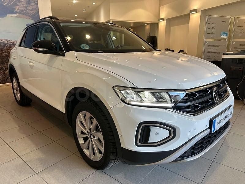 Usado VW T-Roc Life 115 CV (84 kW) 2022 Blanco SUV