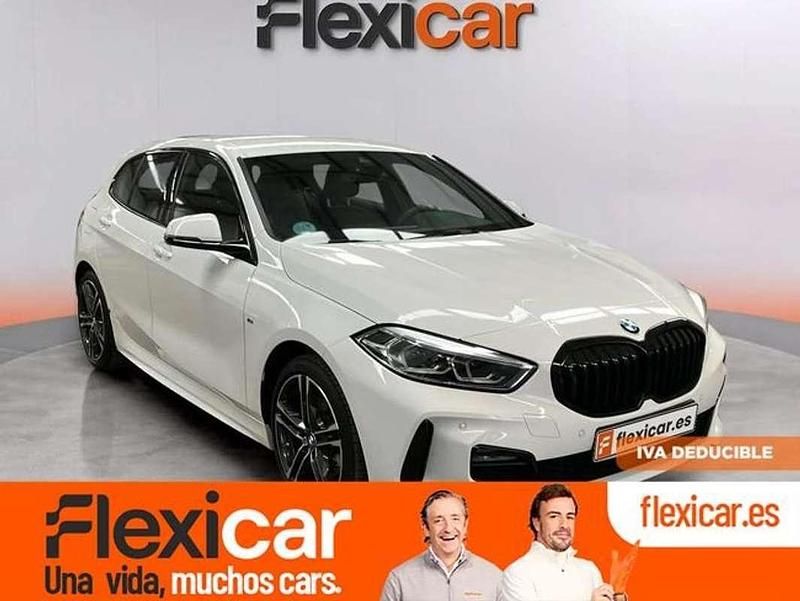 Blanco Usado 2024 BMW 118 Utilitario | 24.490 € (Precio justo) - Imagen 1/4