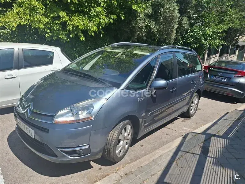 Usado Citroën Grand C4 Picasso Business Class 112 CV (82 kW) 2010 Azul Monovolumen