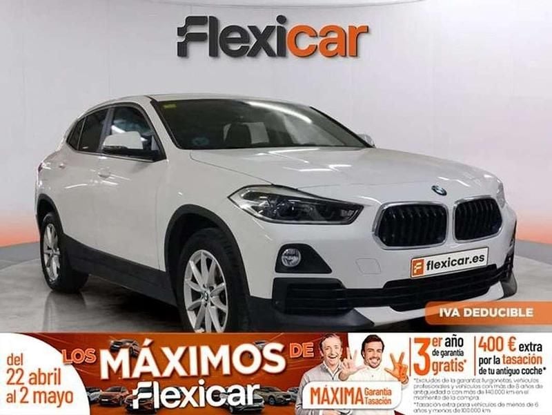 Usado BMW X2 150 HP (110 kW) 2018 Branco SUV