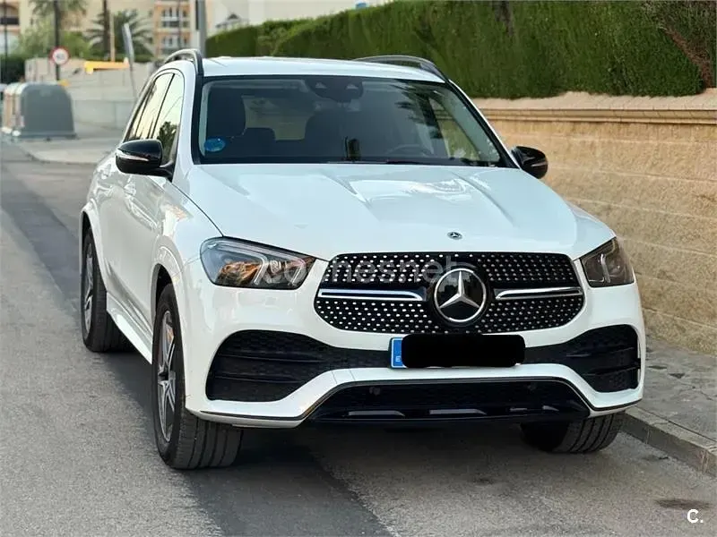 Usado Mercedes GLE350 333 CV (244 kW) 2022 Blanco SUV