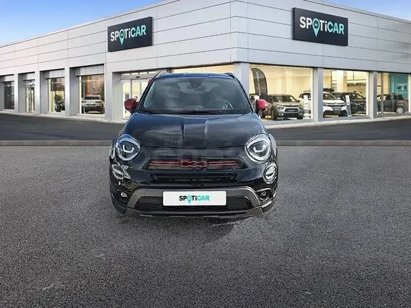 Usado Fiat 500X Style 130 CV (95 kW) 2023 Negro SUV