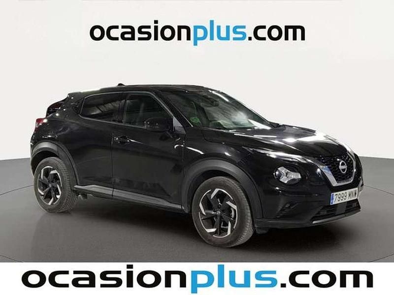 Usado Nissan Juke N-Connecta 114 CV (83 kW) 2024 Negro SUV