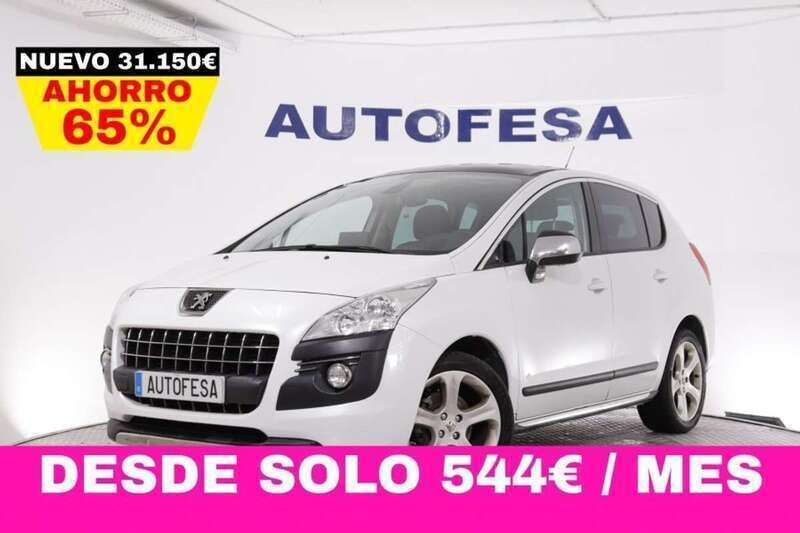 Blanco Usado 2012 Peugeot 3008 Allure Familiar | 10.850 € (Precio justo) - Imagen 1/4