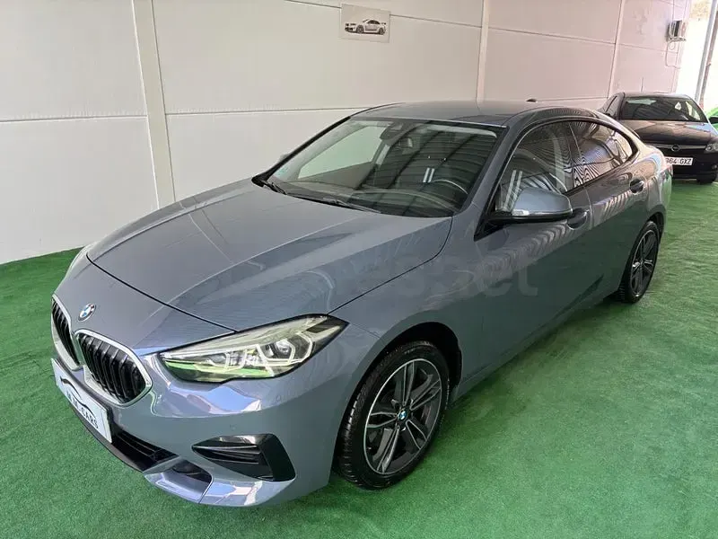 Usado BMW 218 Sport Line 150 CV (110 kW) 2022 Azul Coupe