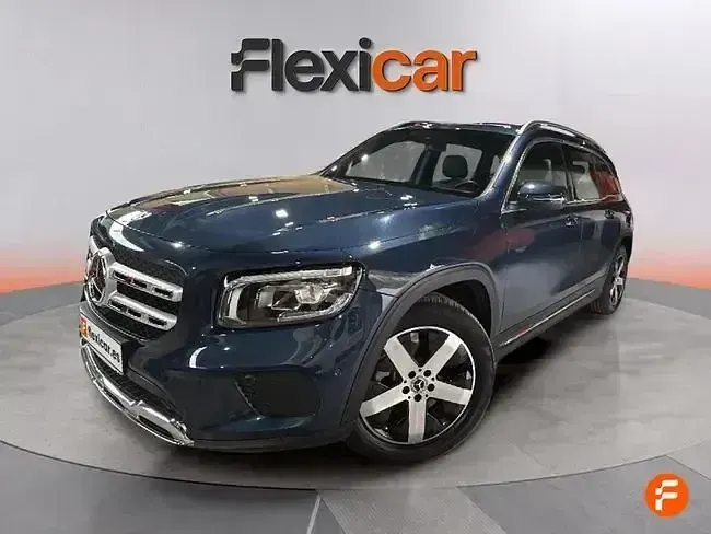 Usado Mercedes GLB200 150 CV (110 kW) 2023 Gris SUV