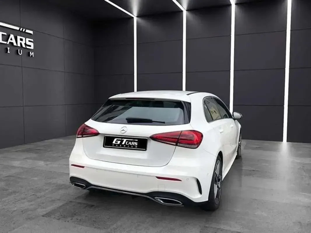 Usado Mercedes A200 AMG 163 CV (119 kW) 2022 Blanco Berlina
