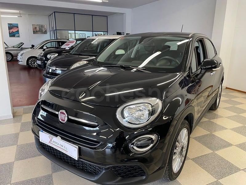 Usado Fiat 500X Urban 120 CV (88 kW) 2019 Negro SUV