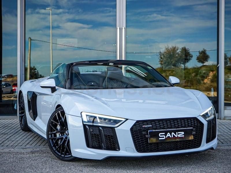 Usado Audi R8 Coupé Performance 620 CV (456 kW) 2019 Blanco Coupe