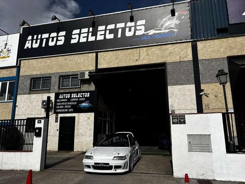 Usado Honda CR-X 129 CV (94 kW) 1989 Blanco Coupe