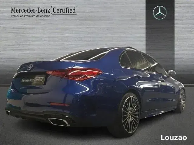 Usado Mercedes C220 200 CV (147 kW) 2023 Azul espectral