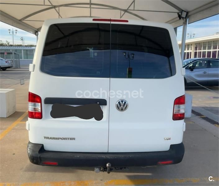 Usado VW Transporter Pro 180 CV (132 kW) 2012 Blanco Van