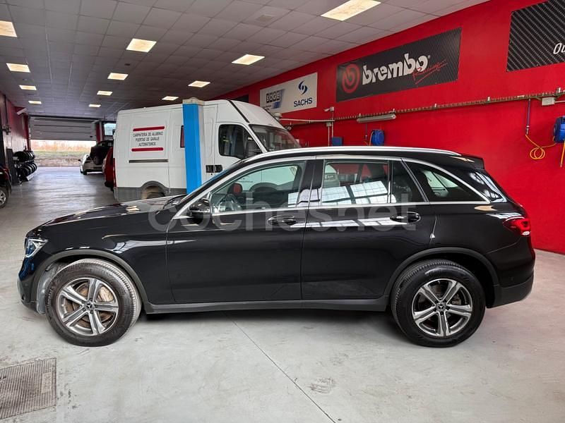 Usado Mercedes GLC300e 320 CV (235 kW) 2022 Negro SUV