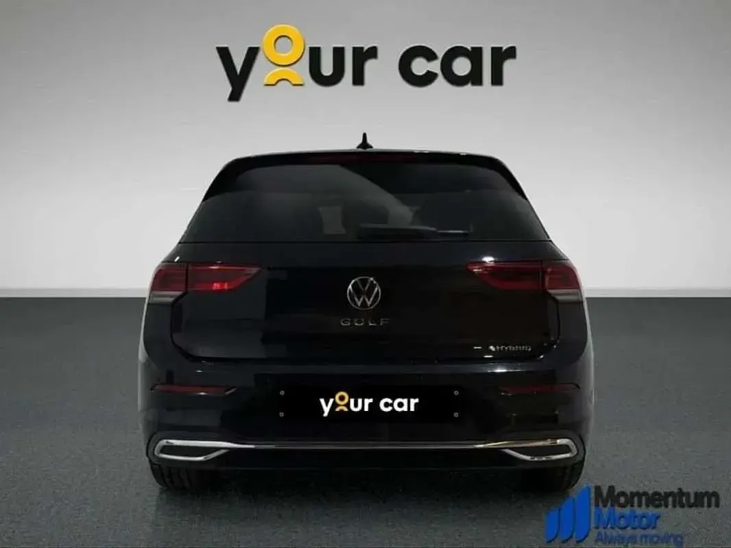 Usado VW Golf VIII 204 CV (150 kW) 2023 Negro Utilitario
