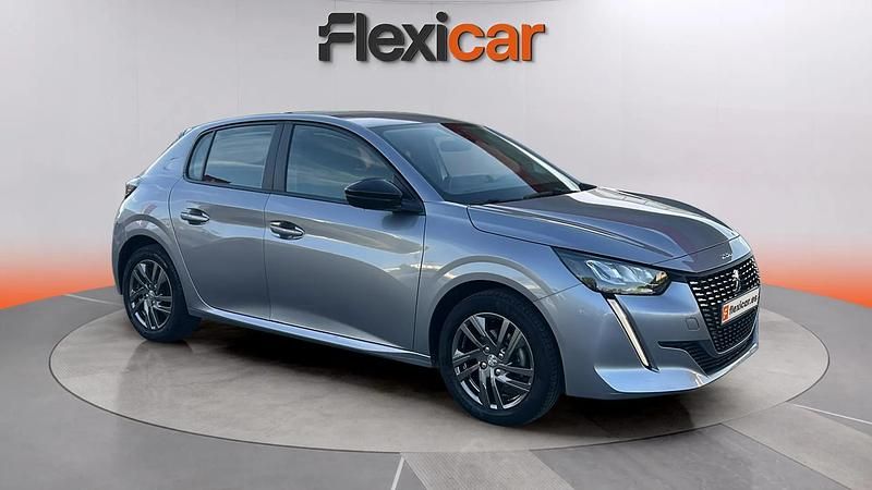 Usado Peugeot 208 Active 75 CV (55 kW) 2022 Gris Utilitario