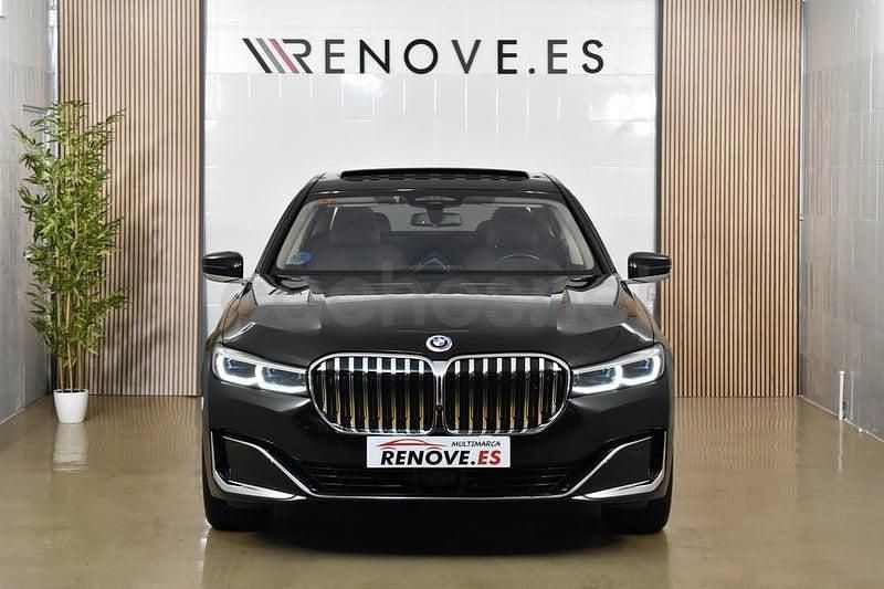 Usado BMW 730L 286 CV (210 kW) 2021 Negro Berlina