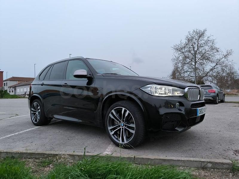 Usado BMW X5 381 CV (280 kW) 2017 Negro SUV