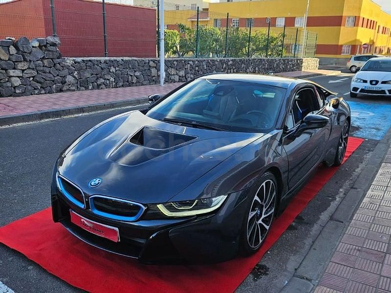 Usado BMW i8 362 CV (266 kW) 2015 Negro Coupe