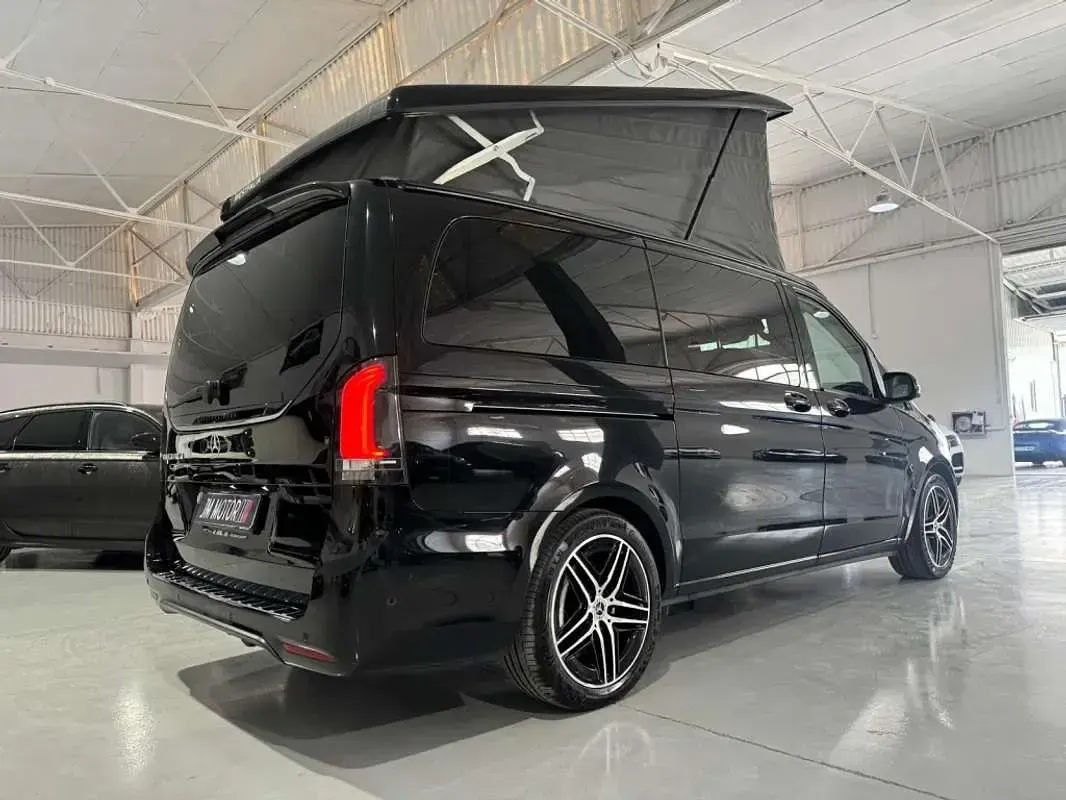 Usado Mercedes V300 Marco Polo 239 CV (175 kW) 2024 Negro Monovolumen