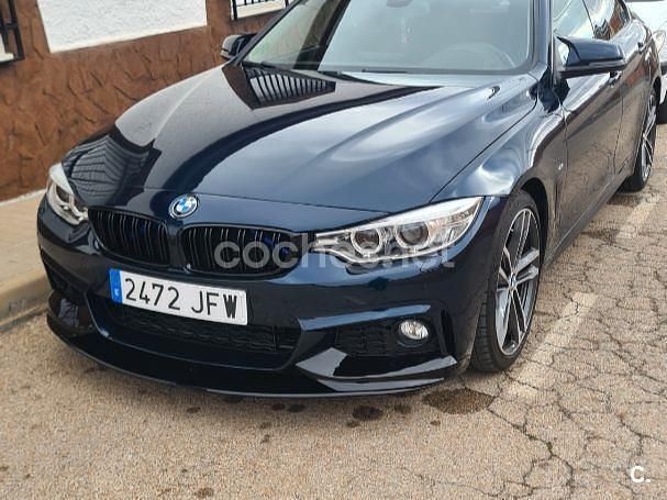 Verde Usado 2015 BMW 420 Coupe | 19.990 € (Precio justo) - Imagen 1/4