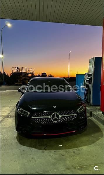 Negro Usado 2022 Mercedes A200 Berlina | 27.500 € (Buen precio) - Imagen 1/4
