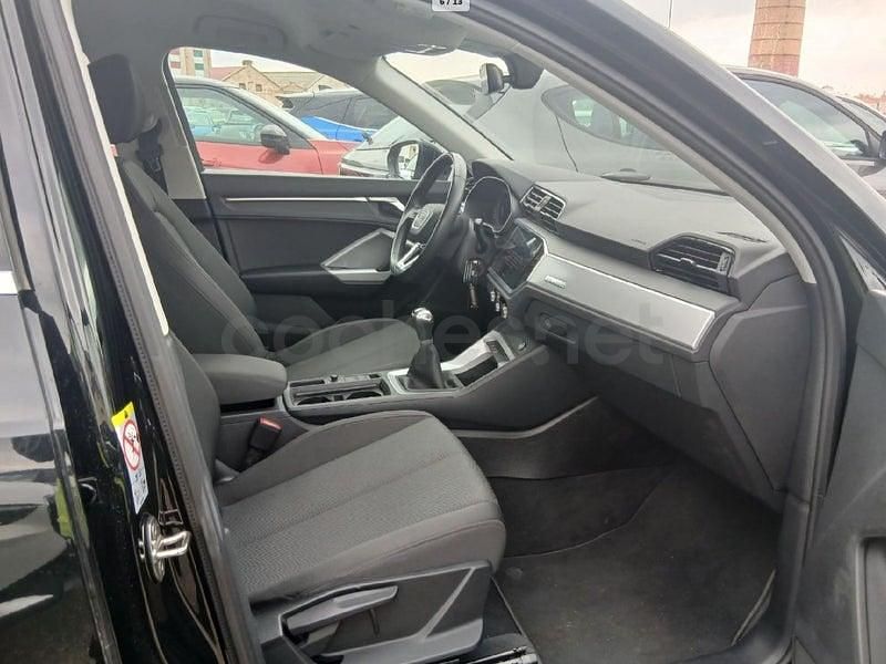 Usado Audi Q3 Advanced Plus 150 CV (110 kW) 2022 Negro SUV