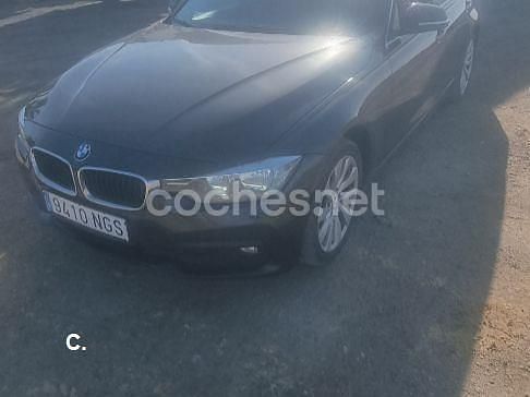Usado BMW 320 190 CV (139 kW) 2018 Marrón Familiar