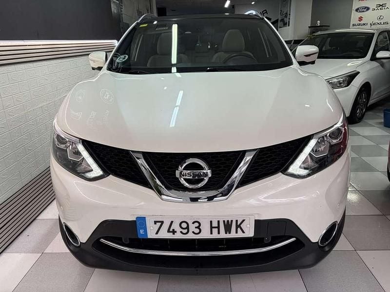 Usado Nissan Qashqai 131 CV (96 kW) 2014 Blanco SUV