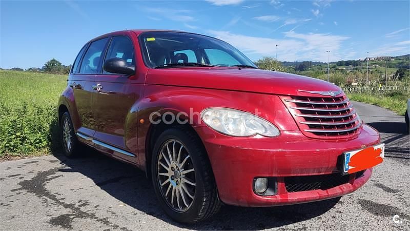 Usado Chrysler PT Cruiser Limited 150 CV (110 kW) 2008 Rojo Monovolumen