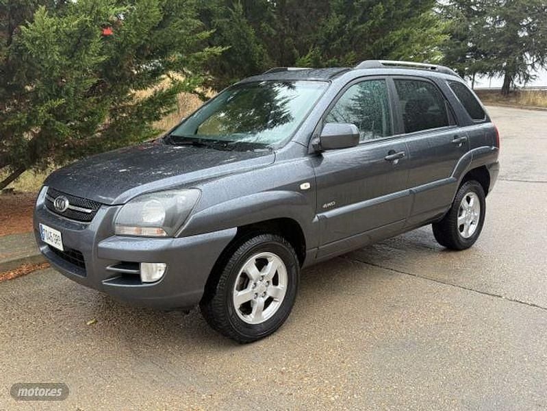 Usado Kia Sportage 140 CV (102 kW) 2010 Gris SUV
