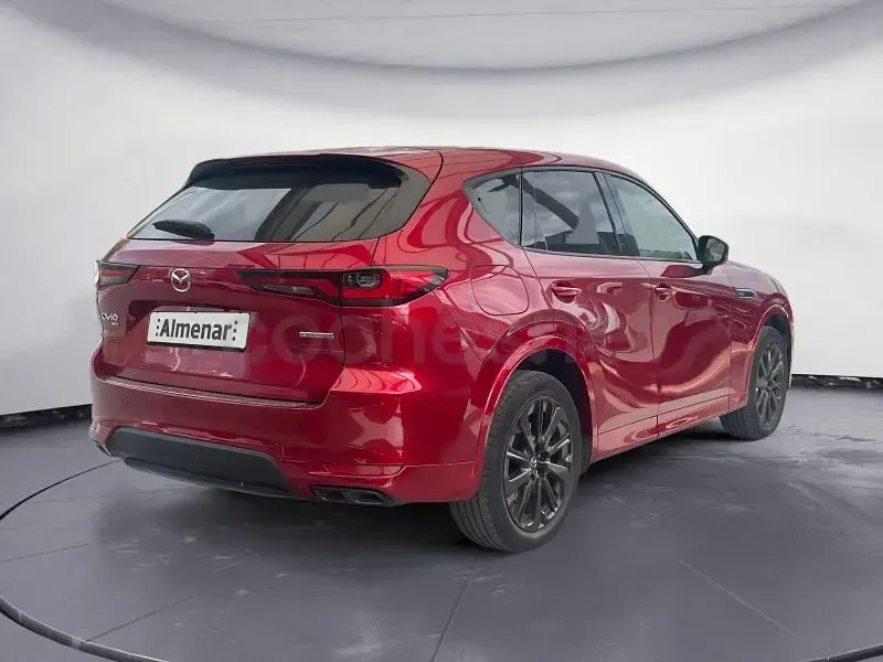 Käytetty Mazda CX-60 Homura-Line 327 HP (240 kW) 2022 Punainen Katumaasturi