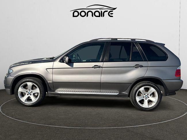 Usado BMW X5 218 CV (160 kW) 2005 Gris / plata SUV