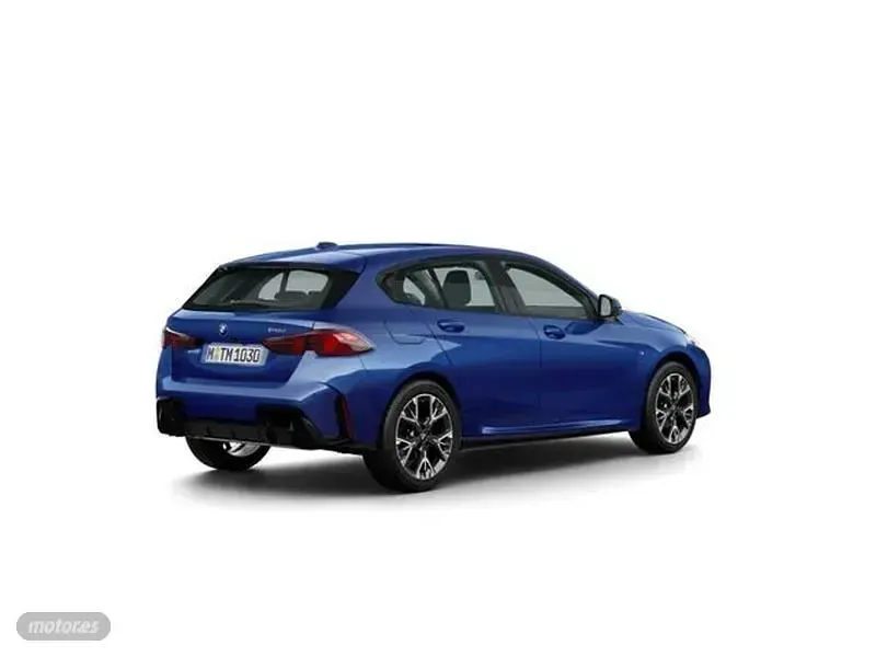 Usado BMW 120 M Sport 163 CV (119 kW) 2025 Azul Utilitario