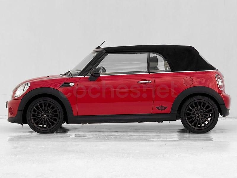Usado Mini Cooper D Cabriolet 112 CV (82 kW) 2013 Rojo Descapotable