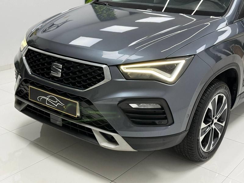 Usado Seat Ateca Style 150 CV (110 kW) 2021 Gris SUV