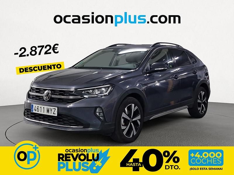 Usado VW Taigo 115 CV (84 kW) 2025 Gris SUV