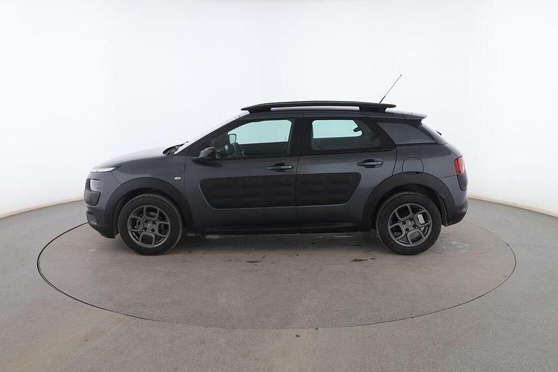 Usado Citroën C4 Feel 92 CV (67 kW) 2015 Gris SUV