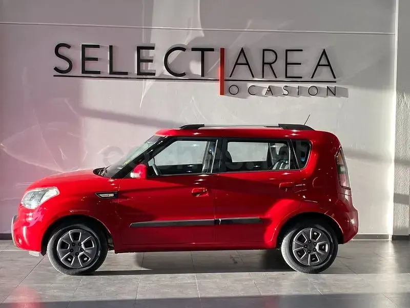Usado Kia Soul 128 CV (94 kW) 2010 Rojo SUV