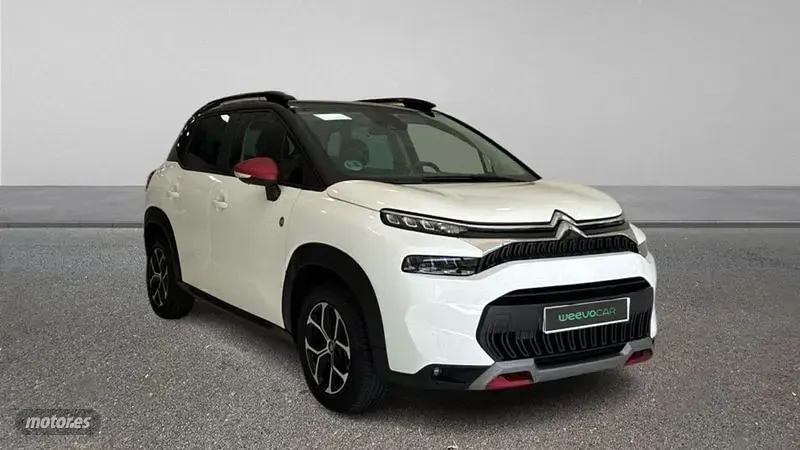 Usado Citroën C3 Aircross PureTech 110 CV (80 kW) 2021 Blanco SUV
