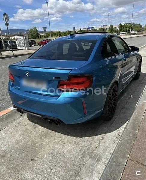 Usado BMW M2 Competition Edition 410 CV (301 kW) 2020 Azul Coupe