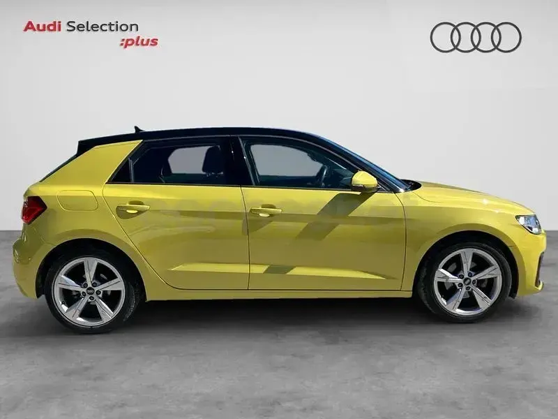 Usado Audi A1 Sportback Advanced Plus 110 CV (80 kW) 2022 Amarillo Utilitario