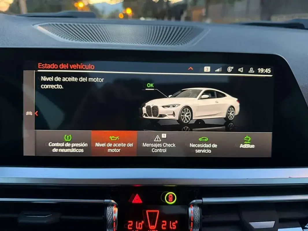 Usado BMW 420 190 CV (139 kW) 2022 Blanco Coupe