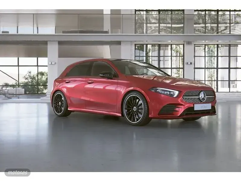 Usado Mercedes A250 218 CV (160 kW) 2022 Rojo Berlina