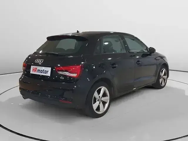 Usado Audi A1 Design 90 CV (66 kW) 2017 Negro Utilitario