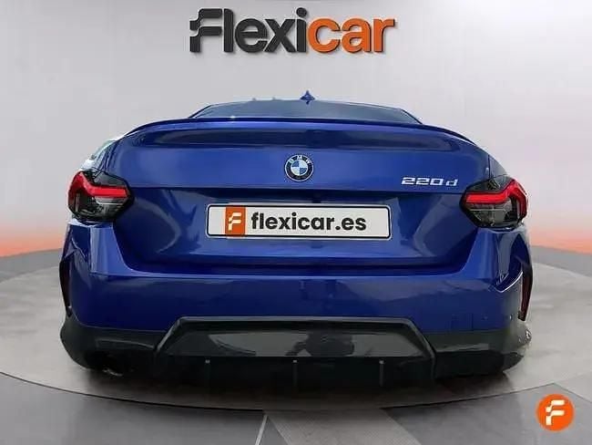 Usado BMW 220 190 HP (139 kW) 2022 Azul Coupé