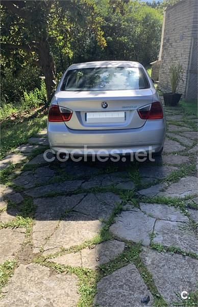 Usado BMW 320 163 CV (119 kW) 2007 Gris / plata Berlina