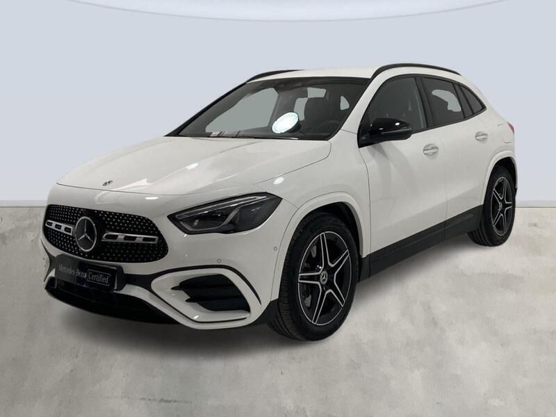 Blanco Usado 2024 Mercedes GLA220 SUV | 47.900 € (Precio justo) - Imagen 1/4