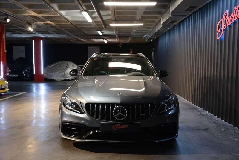 Usado Mercedes C63 AMG AMG 510 CV (375 kW) 2019 Gris Berlina